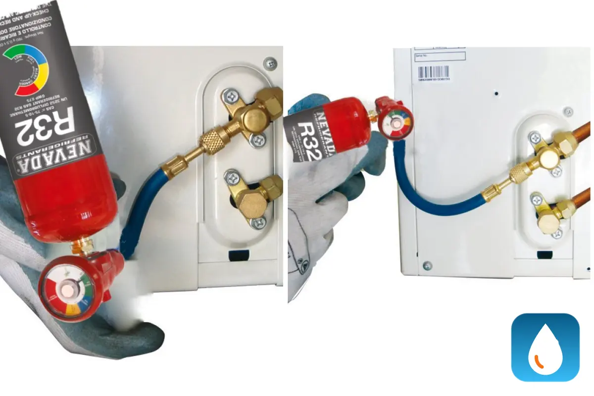 Ricarica gas refrigerante a Cantù